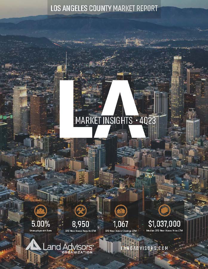 Los Angeles Market Insights Cover