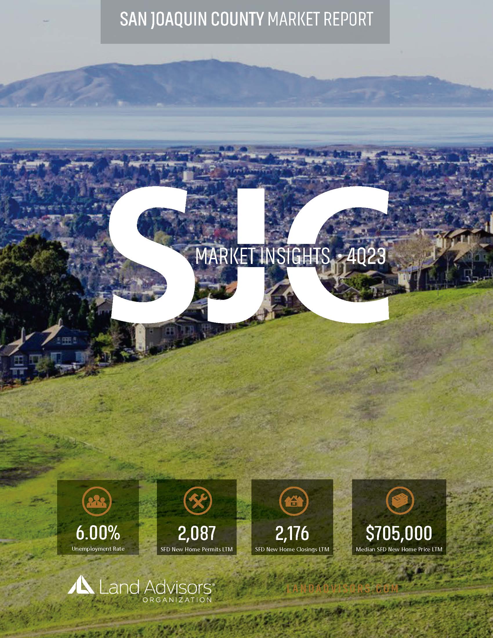 San Joaquin County Market Insights Cover